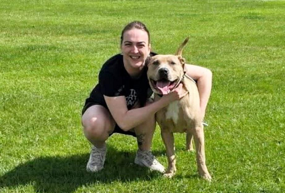 'I adopted a dog from Facebook - weeks later he attacked me and I needed surgery'