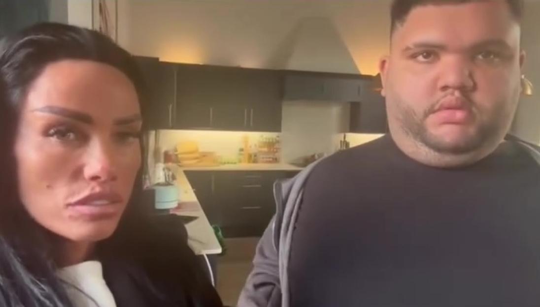 Katie Price Shares Shocking News: Harvey Destroys Her Car and Cracks the Windscreen After a Bumpy Ride!