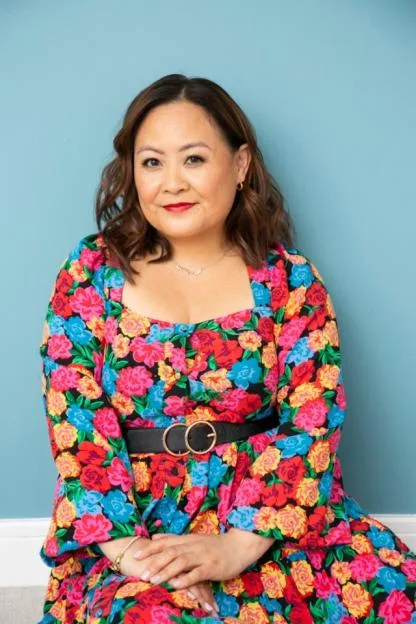 Portrait of Michelle Agbulos.