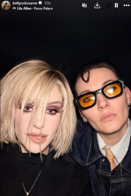 Kelly Osbourne Introduces New Flame Kiinicki Following Split from Slipknot's Sid Wilson