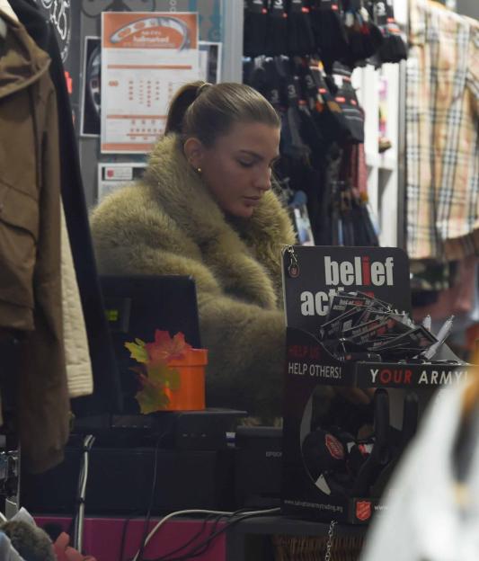 'Nepo-Baby Takes on Community Service: Spotted Helping Out at Local Charity Shop After Drink-Driving Plea'