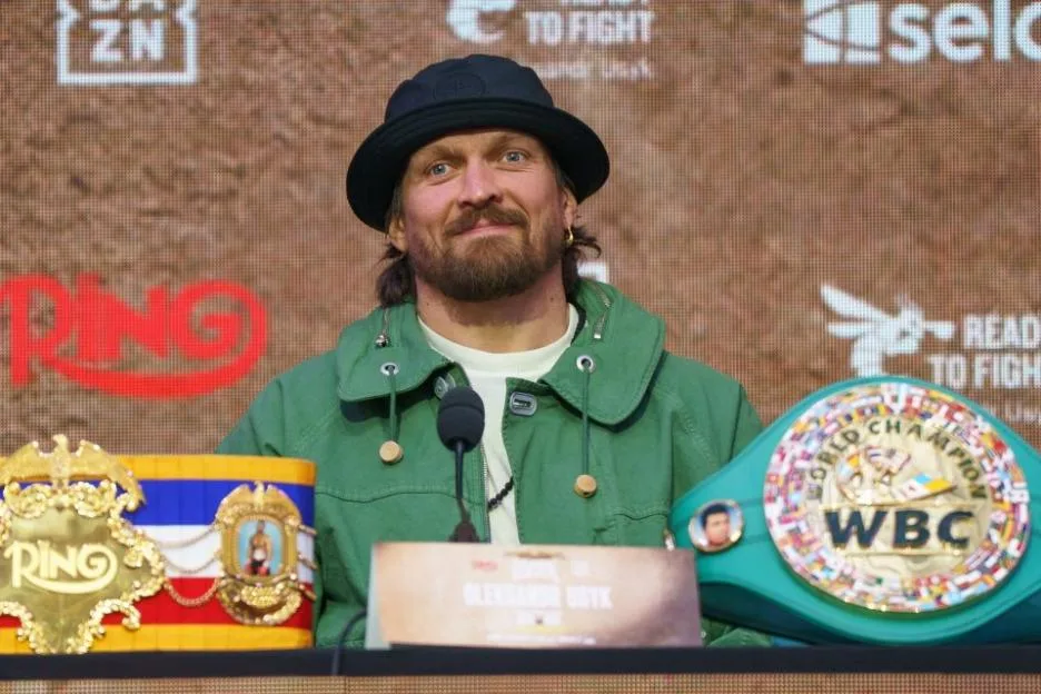 Oleksandr Usyk tipped to suffer brutal KO inside five rounds and end Ukrainian’s unbeaten streak
