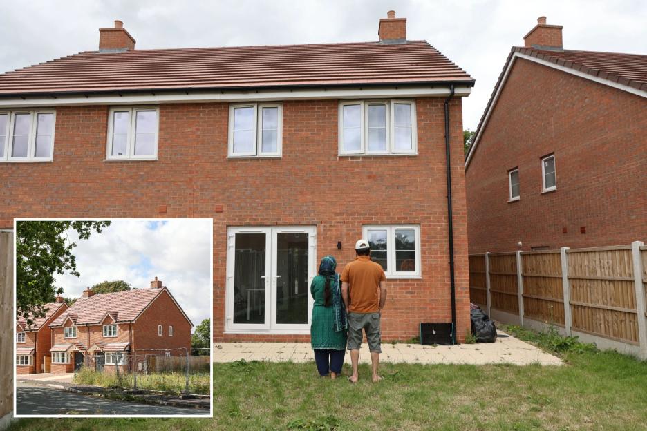 Asylum Seekers in £250k New Homes on Migrant Street Say They 'Hate It and Want to Leave'