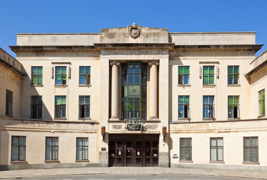 Oxford Crown Court in Oxfordshire.