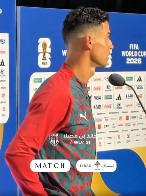 'Cristiano Ronaldo Shuts Down Reporter Mid-Sentence with a Sharp Response About Lionel Messi'