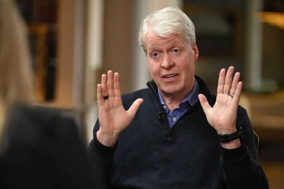Earl Spencer interview