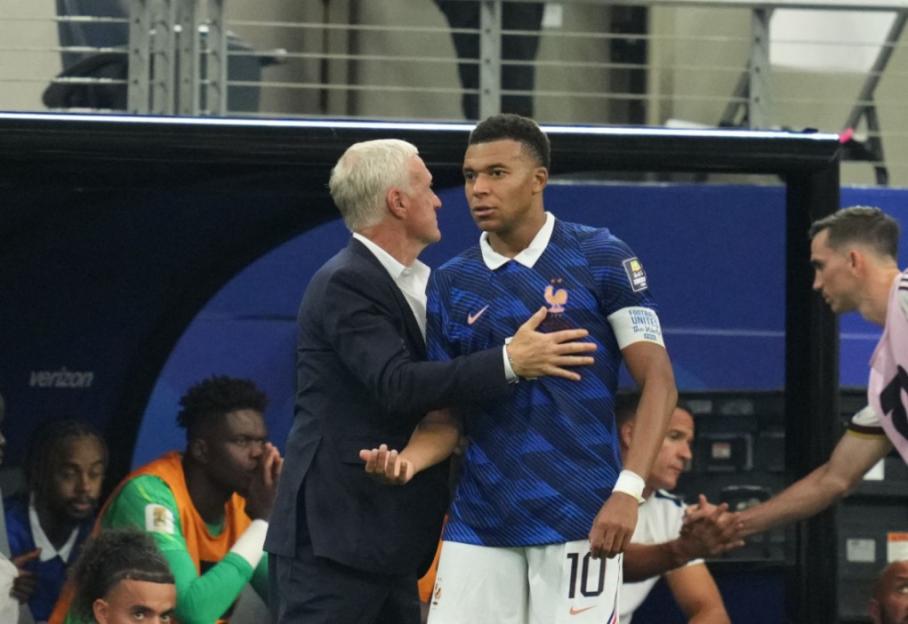 Kylian Mbappe Opens Up to Didier Deschamps: 'We Let Ourselves Down' Following France's World Cup Exit