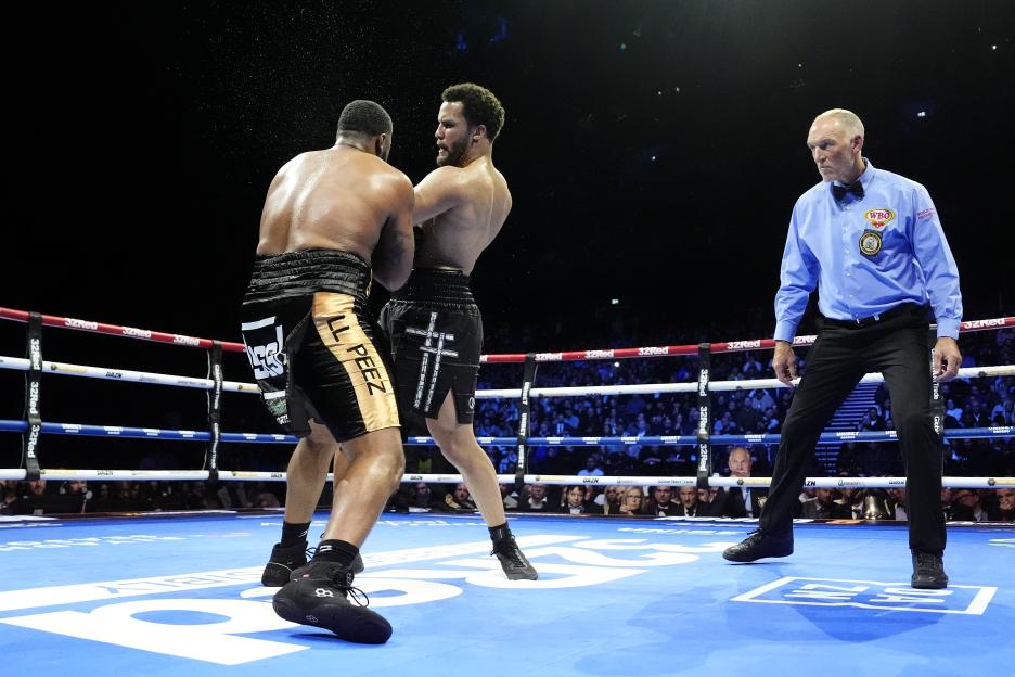 Moses Itauma Shares How Jermaine Franklin's Stunning KO Left Him Speechless