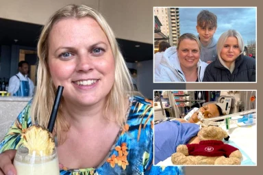 My wife took herbal gummies for sleep & stress to ‘feel relaxed’ – now she’s brain damaged after almost dying 3 times