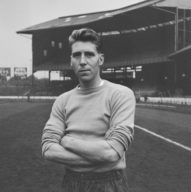 England Goalkeeper Colin McDonald, 1958