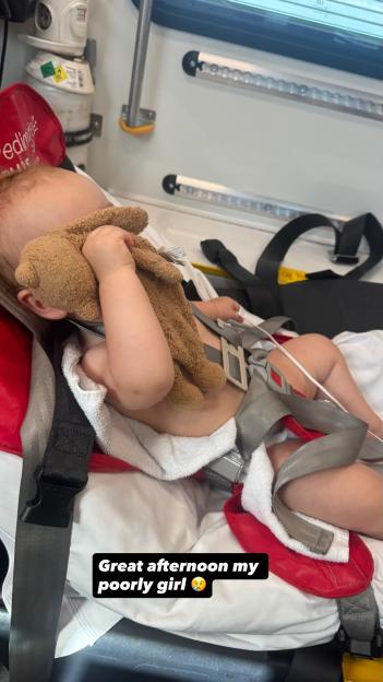 MAFS UK Bride Rushed to Hospital with Her Daughter in Ambulance 'Screaming in Pain' Just Months After Close Call