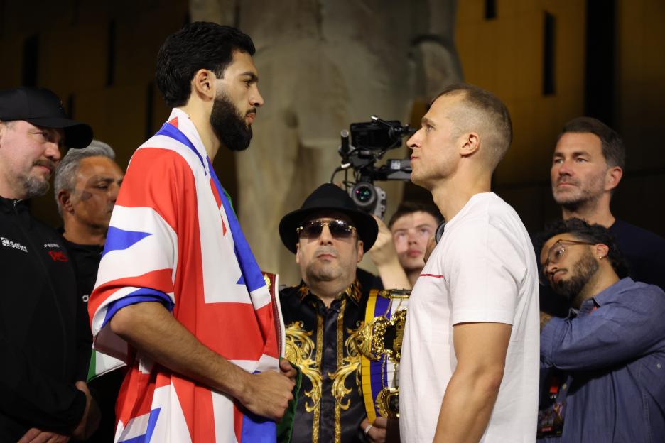 Glory in Giza Weigh In