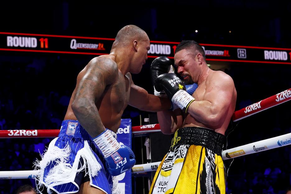 Joseph Parker v Fabio Wardley: All Or Nothing - Fight Night