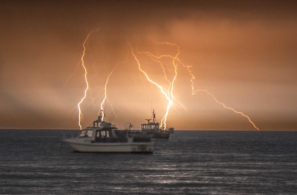 'UK Hit by Epic Thunderstorms: Lightning Ignites House Fire Following Record Heatwave'