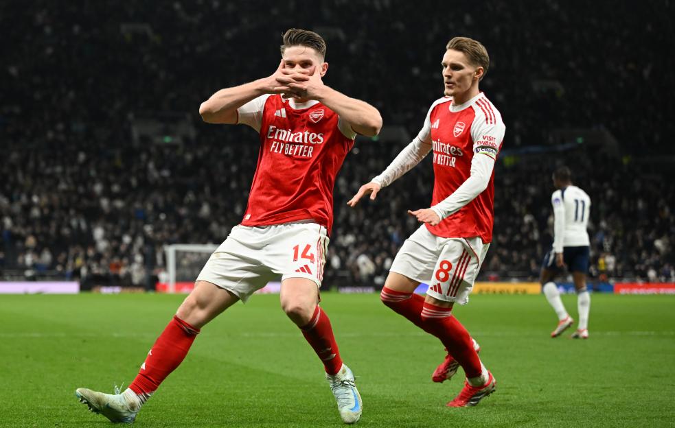 Tottenham Hotspur v Arsenal, Premier League, Football, Tottenham Hotspur Stadium, London, UK - 22 Feb 2026