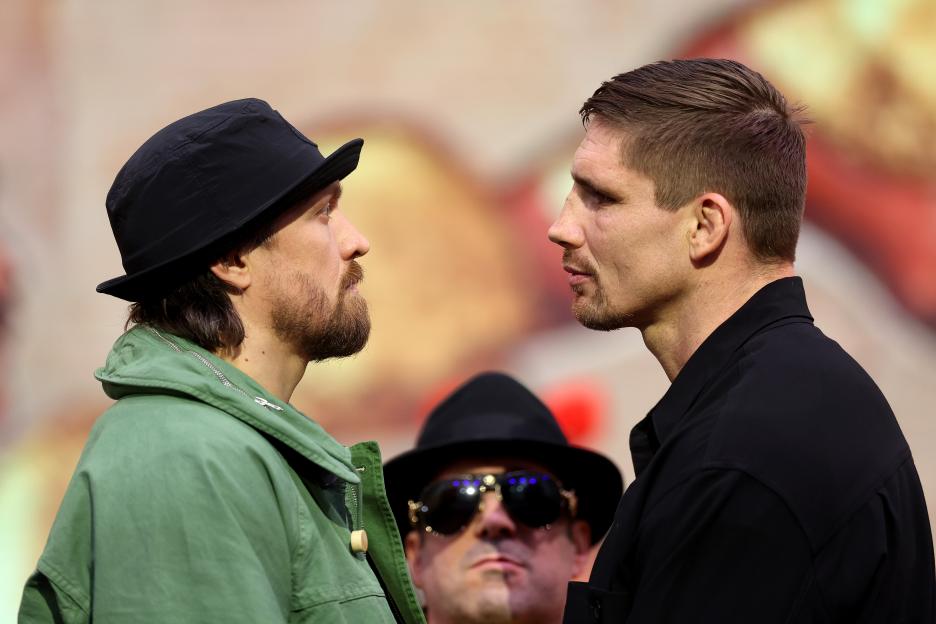 How to Catch the Epic Oleksandr Usyk vs. Rico Verhoeven Heavyweight Showdown Live for Only £24.99!