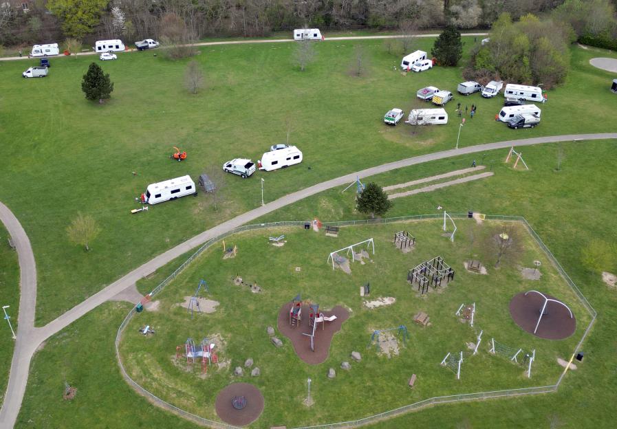 New Tory Plans Aim to Demolish Illegal Traveller Sites Causing Distress for Local Residents