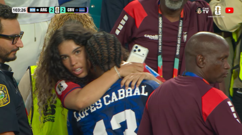 Cape Verde Star Delivers Stunning World Cup Goal, Celebrates with Girlfriend in Heartwarming Moment!
