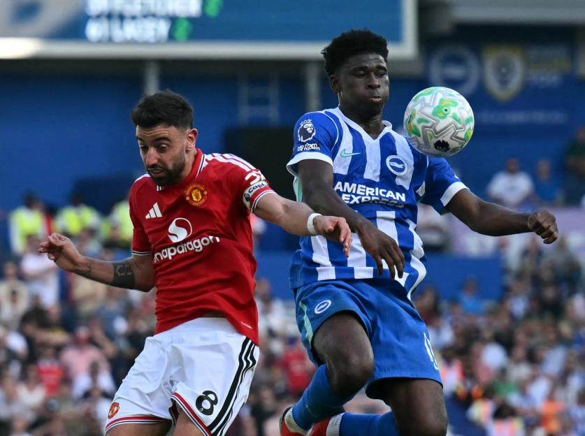 Carlos Baleba Talks Transfer with Man Utd Players, Including Support from Star Teammate