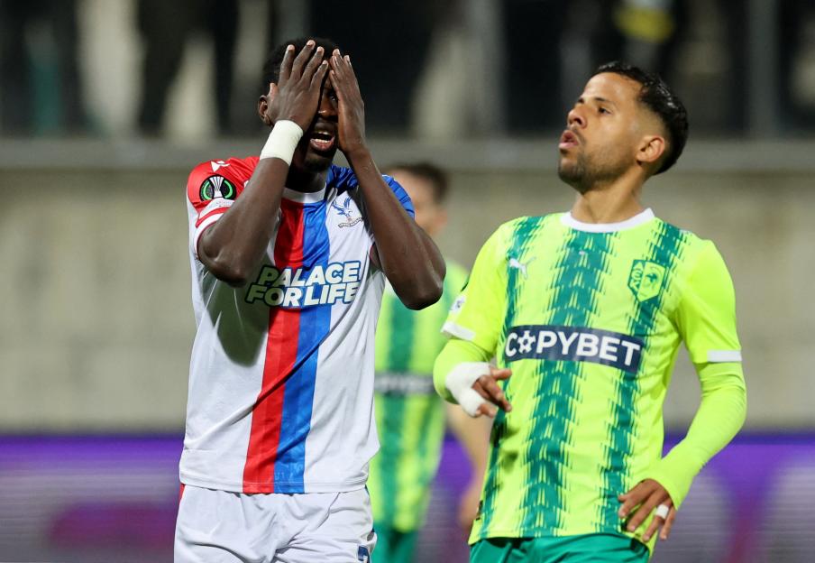 UEFA Conference League - Round of 16 - Second Leg - AEK Larnaca v Crystal Palace