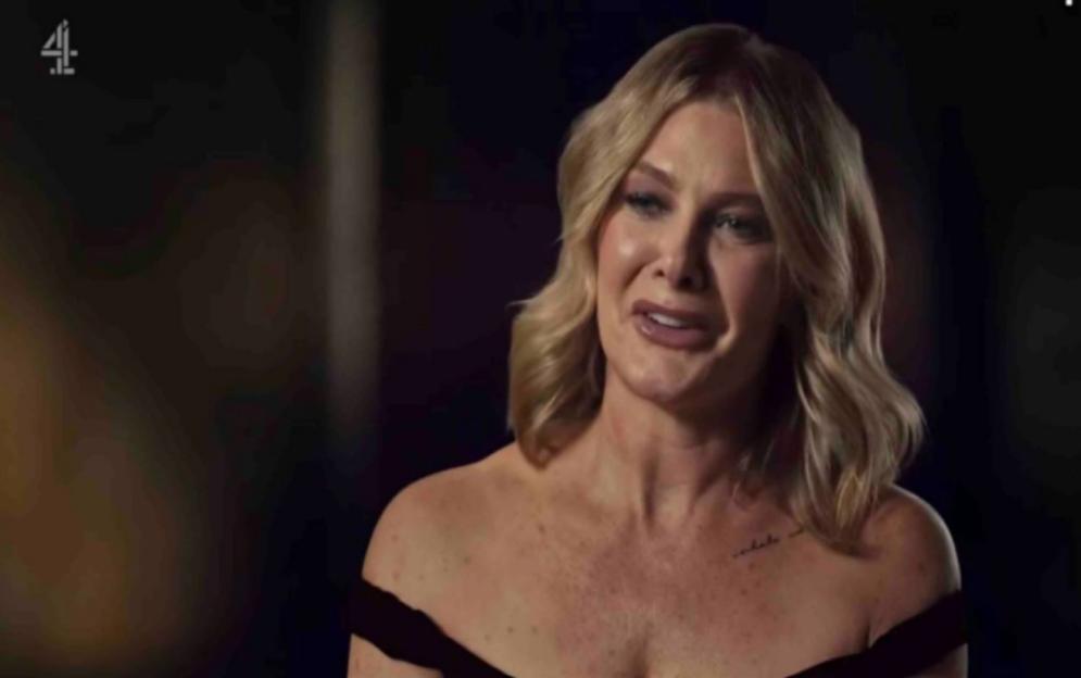 Natalie Bassingthwaighte in Celebrity SAS.