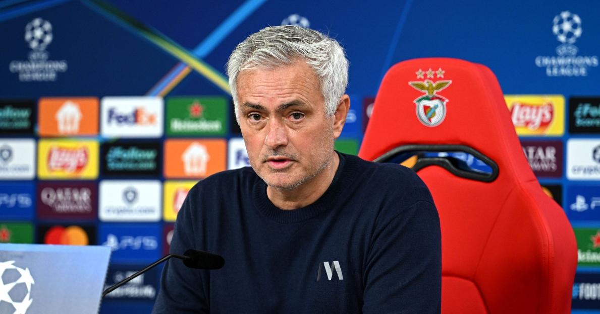 Mourinho Sets Conditions for a Potential Stay at Benfica