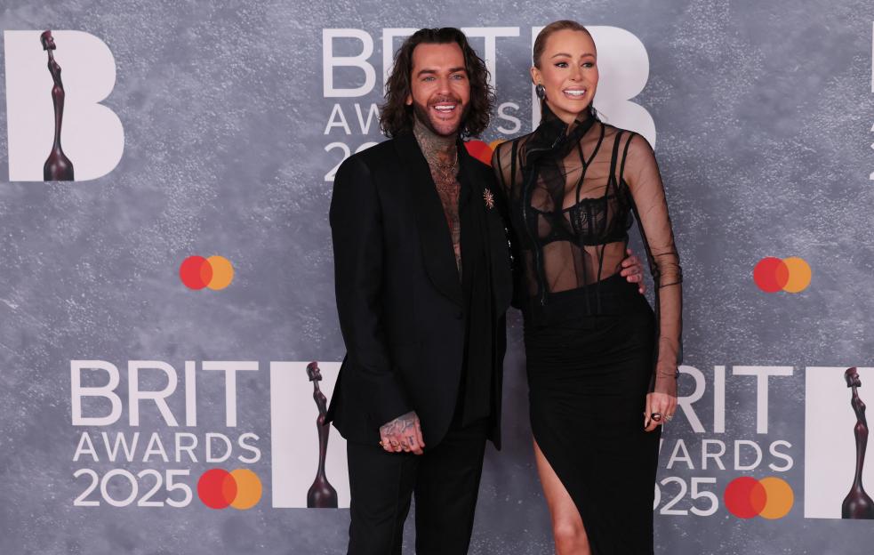 BRIT Awards 2025 in London