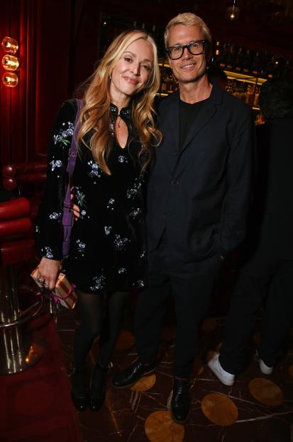 BESTPIX: Billie Piper & Jeremy Langmead's Joint Birthday Party Hosted By MR PORTER