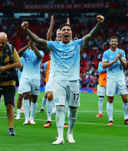 Manchester United v Manchester City, Premier League, Football, Football, Old Trafford, Manchester, UK - 13 Sep 2026