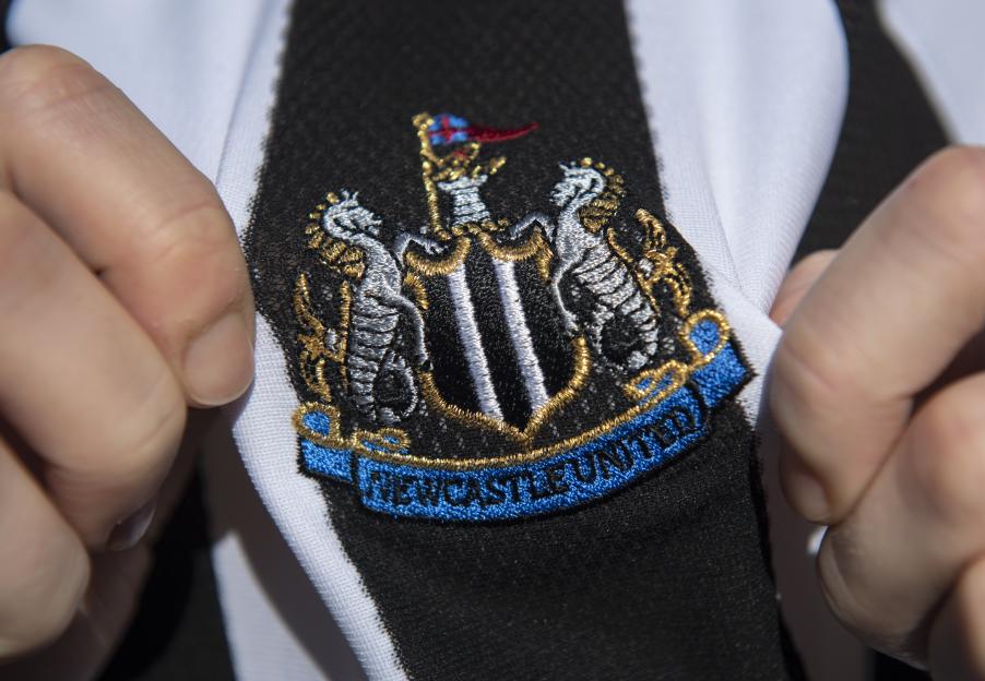 The Newcastle United Club Badge
