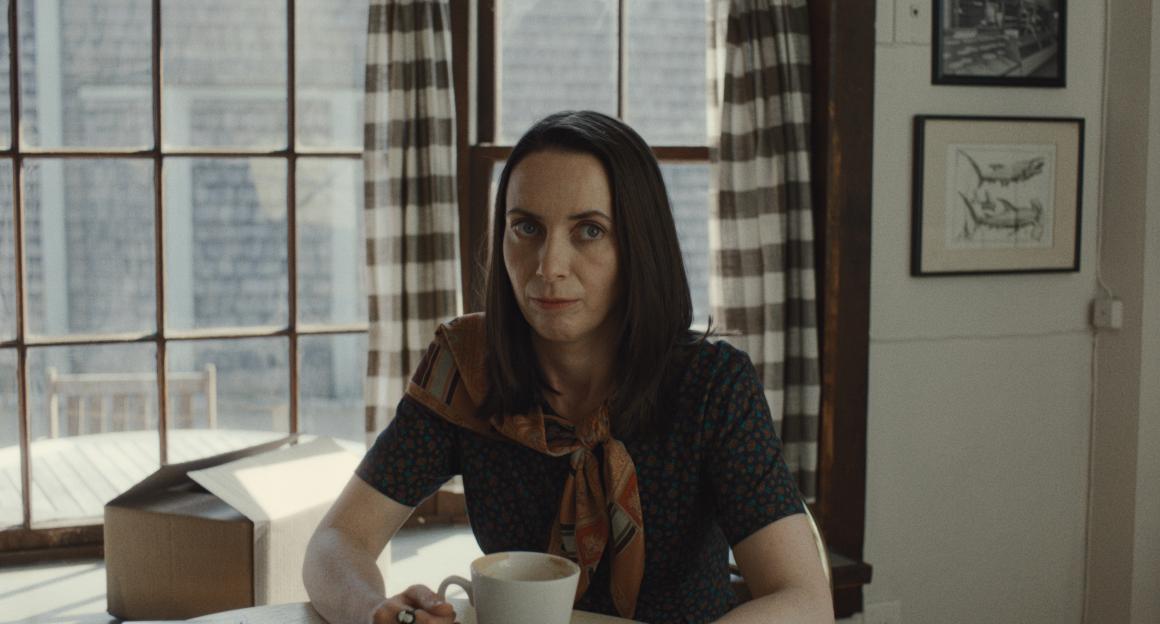 Kate O'Flynn in "Widow's Bay," streaming on Apple TV.