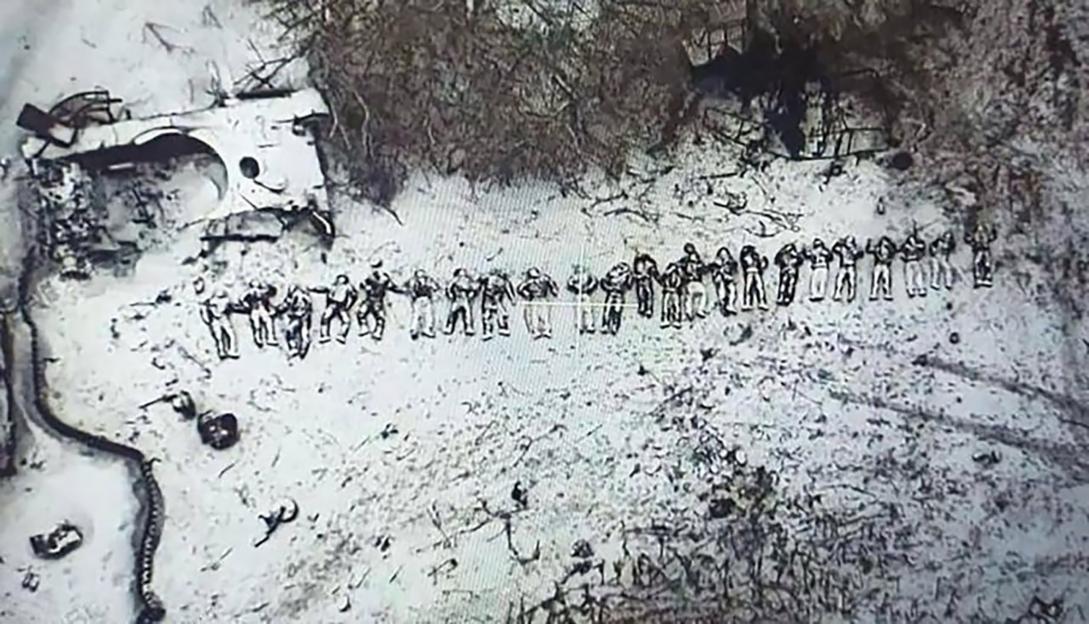 North Koreans soldiers previously deployed to Vladimir Putin's war against Ukraine, when they suffered colossal losses.