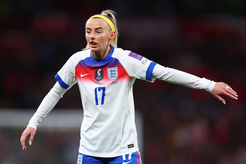 London, UK. 14th Apr, 2026. Chloe Kelly of England Women during the England Women vs Spain Women FIFA Women's World Cup Qualifying match at Wembley Stadium, London. Picture credit should read: Paul Terry/Sportimage Credit: Sportimage Ltd/Alamy Live N