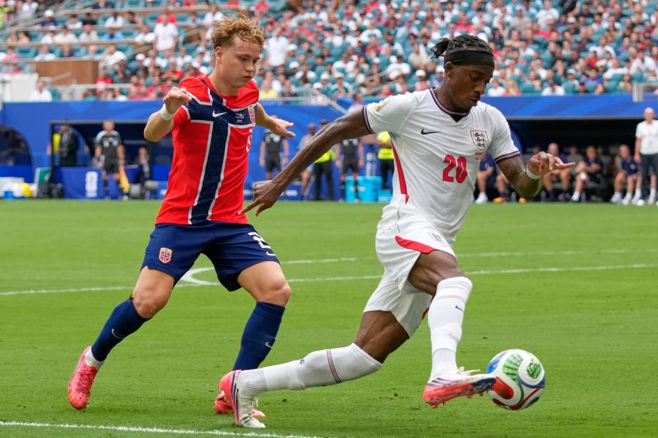 England Norway WCup Soccer
