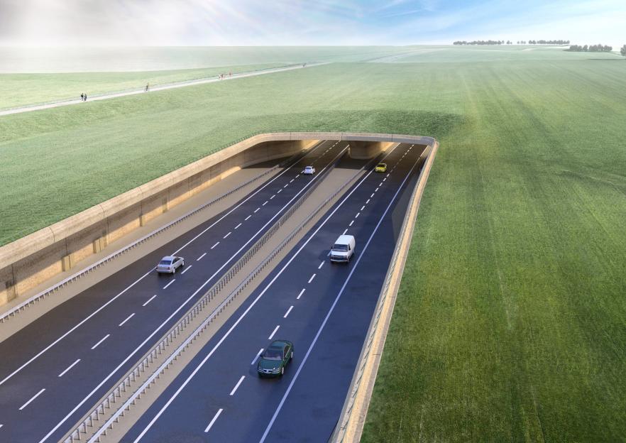 £180m Down the Drain: Plans for New Tunnel Under Famous British Landmark Officially Canceled