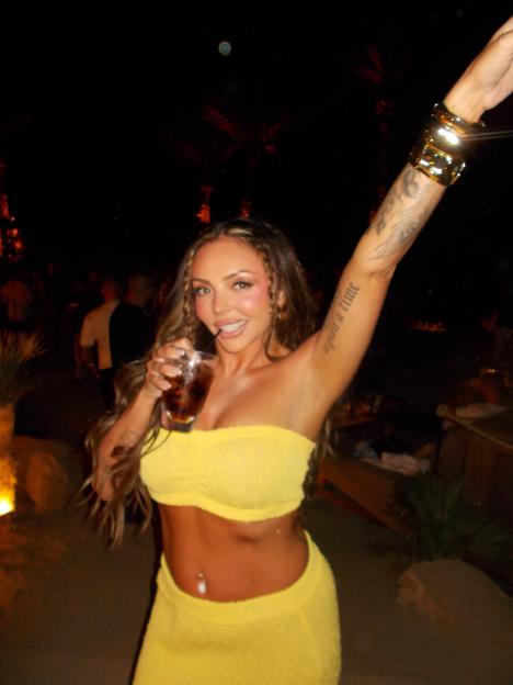 Jesy Nelson Shines in a Stunning Yellow Top While Celebrating Her Birthday and Dismissing Perrie Edwards’ Feud Comments