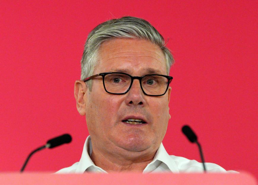 Prime Minister Keir Starmer Says Government 'Will Face Up To The Big Challenges' Following Labour's Losses In Local Elections