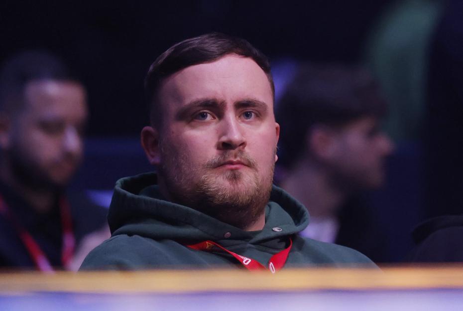 Luke Littler Caught Ringside at Wardley vs. Dubois After Rival's Criticism for Missing Darts Tournament