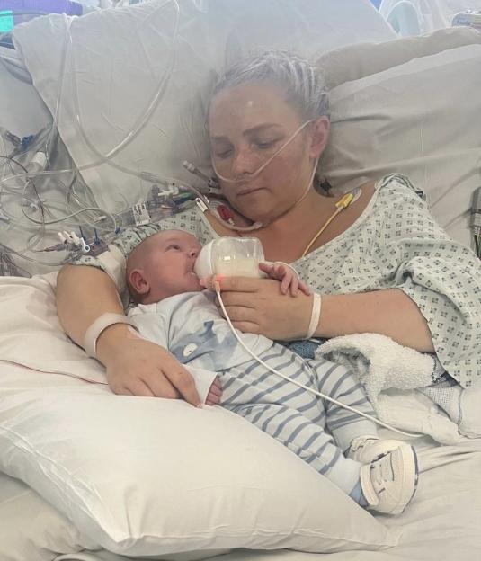 'I Fell into a Coma After My First Breastfeeding Experience Nearly Cost Me My Life—It Involved Throwing Up Blood!'
