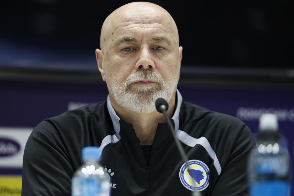 FIFA World Cup 2026 qualifiers md-1 - Bosnia and Herzegovina