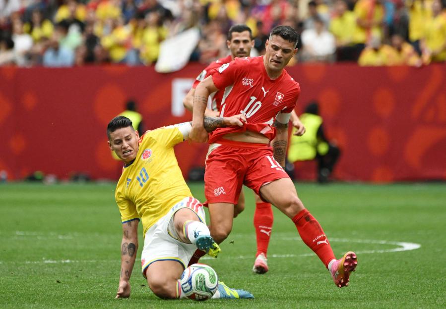 FIFA World Cup 2026 - Round of 16 - Switzerland v Colombia