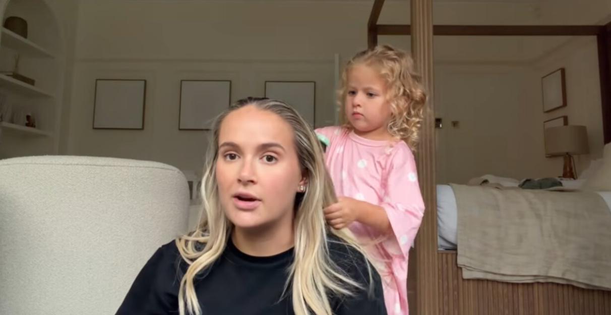 Molly-Mae Hague Opens Up About Bambi's Epic Tantrum at the Hairdressers Following 'Headlock Incident'