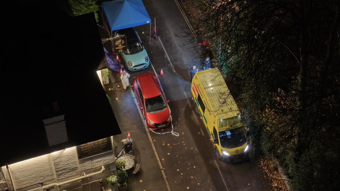 Murder probe launched after fatal stabbing outside Wheatsheaf pub in Ewell