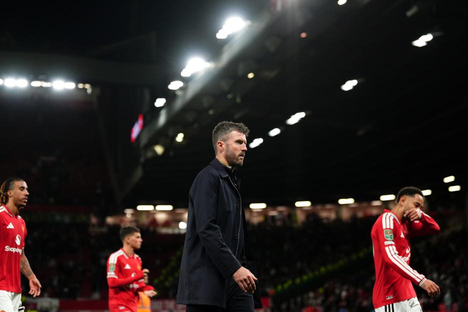 Manchester United v Brighton and Hove Albion - Carabao Cup - Third Round - Old Trafford