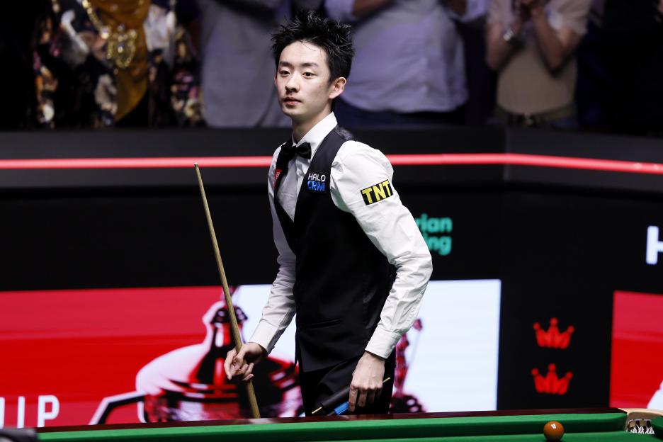 Wu Yize Shares Message from Ronnie O'Sullivan During World Snooker Championship Final vs. Shaun Murphy