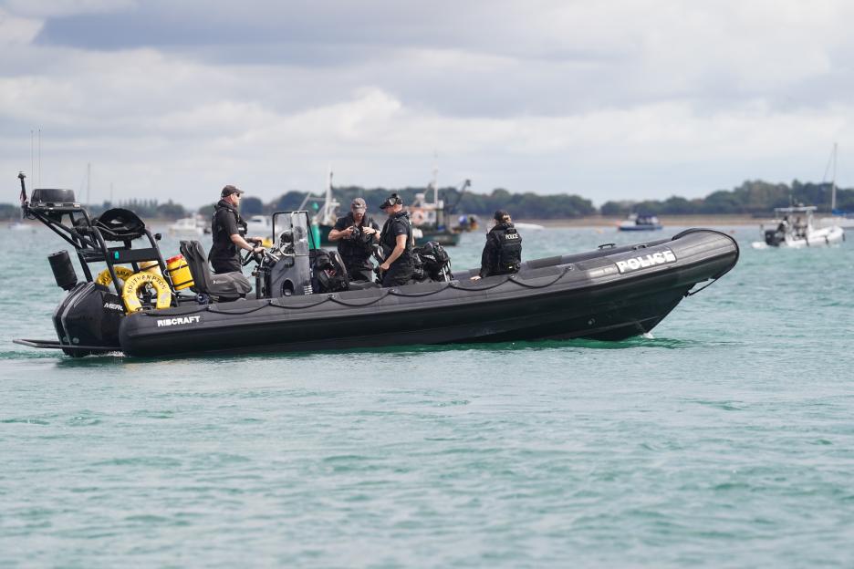 Migrant Channel crossing incident