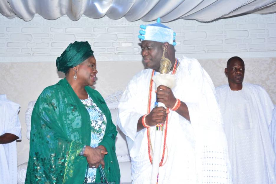 Osun Gubernatorial Election: INEC Appeals for Ooni's Backing to Ensure a Peaceful Poll