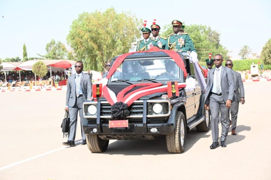 COAS Urges 3,439 New Recruits to Embrace Loyalty and Discipline