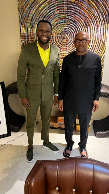 'Oswald Reveals How Peter Obi Lost His Key Intellectual Ally, Isaac Balami'