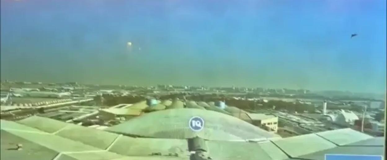 Stunning Footage Captures Deadly Iranian Assault on Airport as Trump Declares No Return to War and Israel Backs Hezbollah Truce